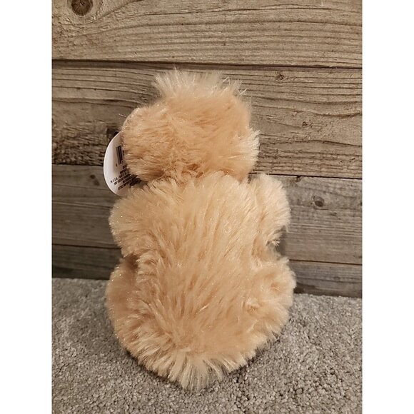 NWT Fuzzy Friends Plush 8 Inch Light Brown Teddy Bear Stuffed Animal Toy - Picture 2 of 10